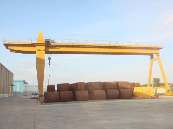 CỔNG TRỤC DẦM ĐÔI (GANTRY CRANE DOUBLE GIRDER)